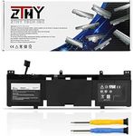 ZTHY 62Wh N1WM4 Laptop Battery Replacement for Dell Alienware 13 R1 R2 13.3" Echo 13 QHD ALW13ED-1508 ALW13ER-1708 AW13R2-10012SLV Series 062N2T 2P9KD 2VMGK 3V806 3V8O6 62N2T P56G P56G001 P56G002