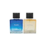 Ajmal Yearn for Men & Aretha for Women EDP Combo Pack of 2 each 100ml (Total 200ML)