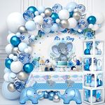 Golray 155pcs Elephant Baby Shower 