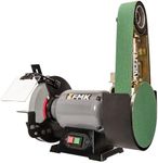 KFMK 𝟑𝐢𝐧𝟏 2"x36" Belt Sander 7" Disc Sander and 8" Grinder Combo, 3.1 Amp Bench Belt Sander for Metal Working, 2 inch Belt Grinder for Knife Making and Sharpening, KF8236