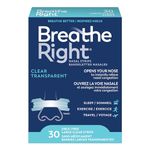 Breathe Right Clear Large 30ct