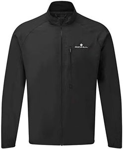 Ronhill Mens core Jacket, All Black, Medium