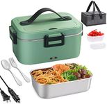 [2024 Upgraded] 75W Heated Lunch Bo