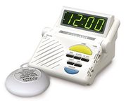 Sonic Alert SB1000SS Sonic Boom Alarm Clock