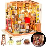 Rolife DIY Miniature House Kit Sam'