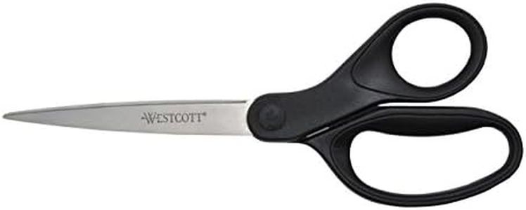 Westcott Recycled 8-Inch Straight Scissor (16451)