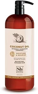 Soapbox, Coconut Oil Shampoo, Moisturises & Nourishes Hair, 1L