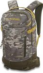 Dakine Mens Heli Pro 24L Ski and Snowboard Backpack, Vintage Camo, 24L, Heli Pro 24l