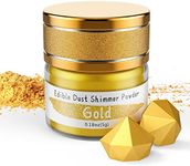 Jelife Edible Gold Luster Dust - 5 