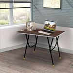 Urban Decor Multipurpose Table – Compact and Foldable for Office or Study Use with Strong Metal