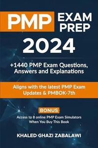 PMP Exam Prep 2024 | + 1440 PMP Exam Q ,A & Explanations | 8 PMP Practice Exams | Instant Online Access to 8 PMP Exam Simulators | Full online ... & PMBOK® 7 | Exam Content outline 2024