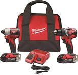 Milwaukee 2892-22CT M18 Compact Bru