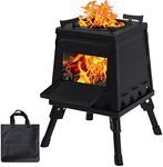 Lineslife Wood Burning Camp Stove, 