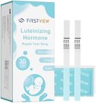 FIRSTVIEW Ovulation Test Strips - 35 Strips, Results Within 5 Minutes, Clear Display, Easy to use.