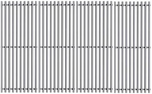 Htanch SN8264 (4-Pack) 19 1/4" Stainless Steel Cooking Grid Grates Replacement for Bull 18248 LP, 18249 NG, LP 47628, NG 47629, 57569 NG, 57568 LP, LP 62648, NG 62649 Grill