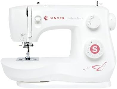 Singer 3333 Fashion Mate Sewing Machine, White