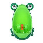 Rvtkak Frog Pee Training,Cute Frog Potty Training Urinal for Boys with Funny Aiming Target,Frog Shape Pee Trainer