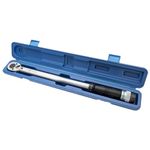 JET Torque Wrench - 1/2 Inch Drive Click - 30-150 ft/lb Torque