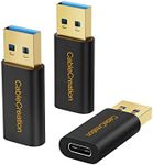 CableCreation [3-Pack USB C Female 