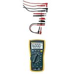 Fluke 115 Compact True-RMS Digital Multimeter & Extech TL809 Electronic Test Lead Kit