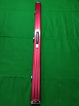 Laxmi Ganesh Billiard Snooker Pool Billiard Aluminum cue case for 3/4 (RED)