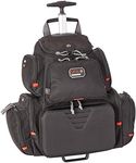 G Outdoors G.P.S. GPS-1711ROBP Rolling Handgunner Backpack, Black