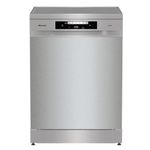 Hisense HS642E60XUK Freestanding Standard Dishwasher 85cm High - E Rated, Stainless steel, 24 x 23 x 33 inches (L x W x H) [Energy Class E]