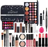 Professional Makeup Set,MKNZOME 30 Pcs Cosmetic Starter Kit With Storage Bag Portable Travel Make Up Palette Birthday Xmas Gift Set Full Sizes Eyeshadow Face Powder Lip Gloss for Teenage & Adults