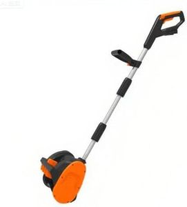 GarveeLife Cordless Snow Shovel, Lightweight Electric Snow Thrower with Adjustable Handle, Efficient Snow Removal Tool for Driveways, Sidewalks