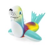 Bestway Seal Pool Float, Kids Inflatable Ride-On with Handles, Swimming Pool and Beach Toy