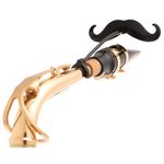 Sax-stache - Clip-on Mustache for Saxophone (Alto)