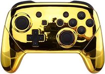 eXtremeRate Chrome Gold Faceplate B