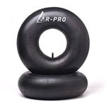 18x8.50/9.50-8 Replacement Inner Tube with TR-13 Valve Stem (2-Pack) - for Golf Cart/Tractor/Lawn Mower and More