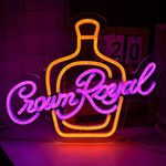 Vinray Crown Canadian Whiskey Neon 