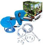 Ripline 50 ft Zipline Kit with Included Seat | Kids Zip line Kit - Backyard Zip line - Great Zipline Kit for Kids and Teens - Home Zipline Kit - Recommended Ages 8+ (RIP.995CTC)