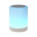 CRAFT WORLD LED Night Light Bluetooth Speaker, Portable Wireless Bluetooth Speakers, Touch Control Bedside Table Light, Outdoor Speakers Bluetooth, Best Gifts for Girl, Boy, Baby