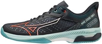 Mizuno Mens Wave Excd Tr5 Tennis Shoes ClBl/Sl/TngTq 10 (45)