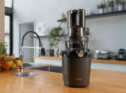Kuvings REVO830 Slow Juicer – Red Cold Press Juice Extractor