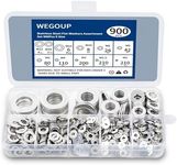 Washers, 900 Pcs Washers for Screws