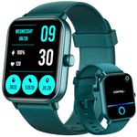 Gydom Smart Watch for Men Women - Answer/Make Calls, Alexa Built-in, 1.8" HD Mens Smart Watch with Heart Rate/SpO2/Sleep Monitor, IP68 Waterproof, Fitness Watch for iPhone/Samsung/Android, 100+ Sports