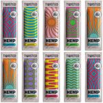 Twisted Hemp Wraps Natural Cigarett