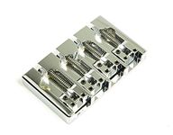 Hipshot 5A4FM1B 4 String A Style Bass Bridge, Chrome