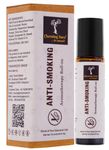 Anti Smoking Essential Oil Blend by Charming Aura | Cuts down the craving of smoking Cigarettes or Tobacco | Helps to quit smoking | 100% Pure & Natural Essential Oils | Roll-on | 10ml | Non-Drowsy Formula | Ayurvedic (Anti Smoking Roll-on, Pack of 1)