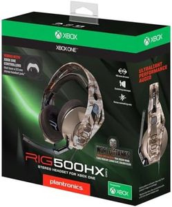 Plantronics RIG 500HX Binaural Bandeau Bronze, Kaki - Casques Audio (Console de Jeux, Binaural, Bandeau, Bronze, Kaki, avec Fil, Circum-aural)