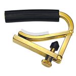 Shubb C1B Original Capo for Steel String, Brass