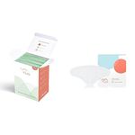 Nua Ultra Thin Rash Free Leak Proof 12L Sanitary Pad & Nua Cramp Comfort (3 Heat Patches) Combo | Higher Absorbency | Soft Top layer | Toxic-Free | 8 Hours Pain Relief