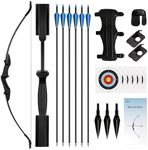 NorthSpoor Recurve Bow and Arrow Se