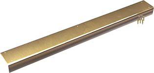 Threshold Brass Door Sill Cover (720 Brass with Screws)