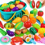 OCATO 70PCS Cutting Play Food Sets 