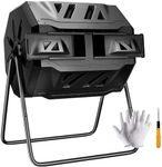 F2C Compost Bin Outdoor Dual Chambe